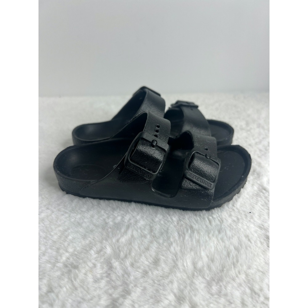 Birkenstock Black EVA Arizona Two-Strap Sandals